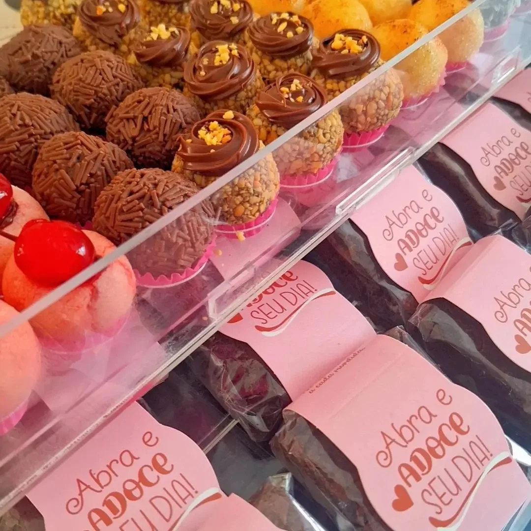 Brigadeiros personalizados para eventos especiais